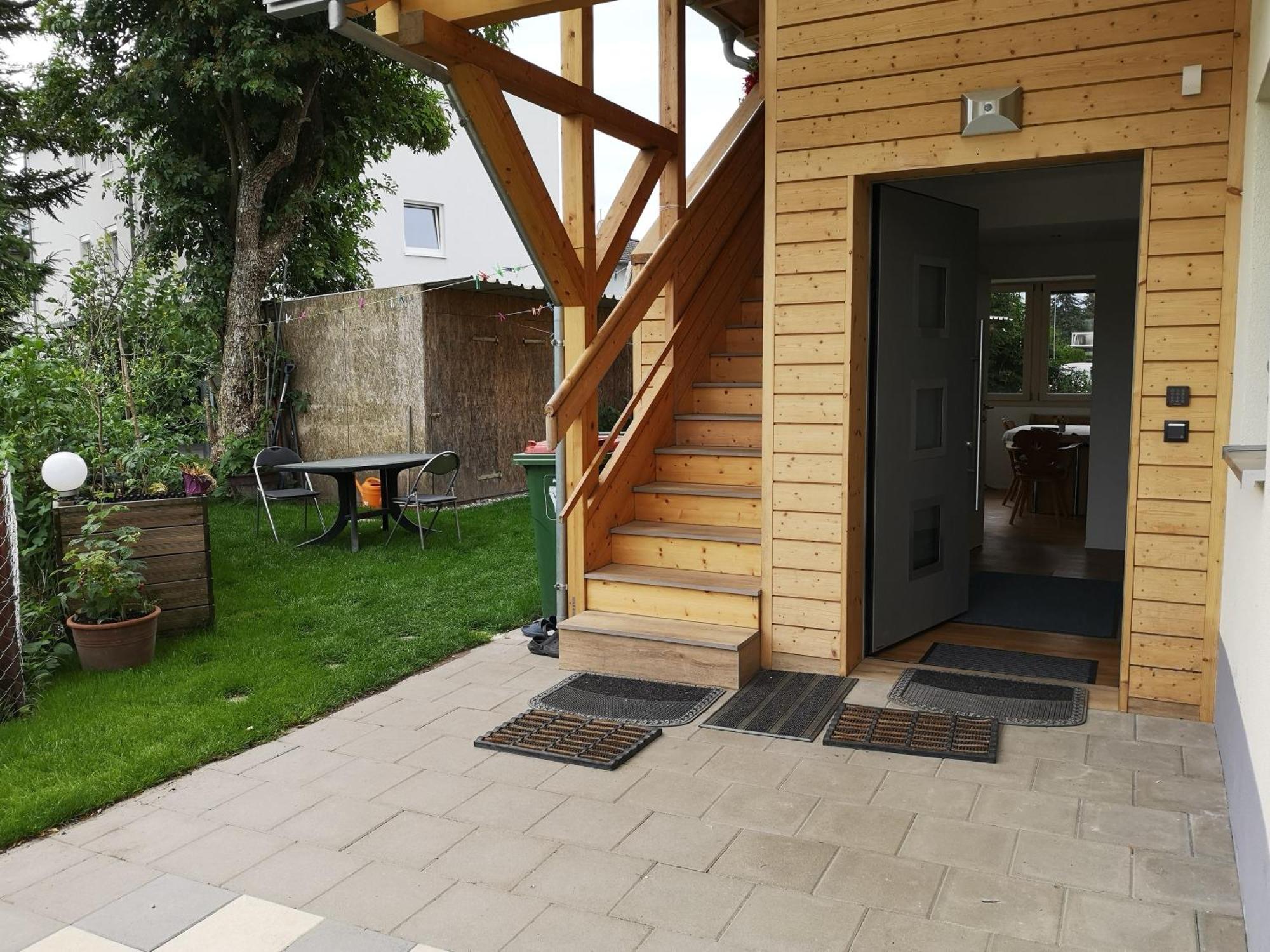 Ferienwohnung Tannenblick Hoechst Exterior photo